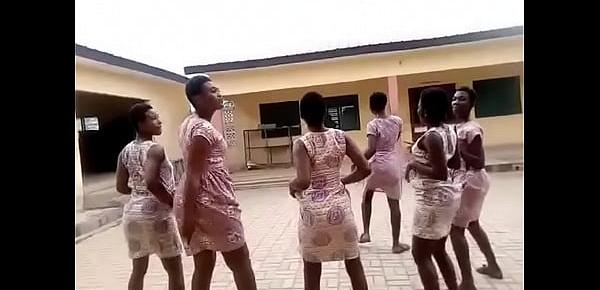  TWERK GHANA girls